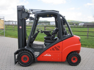  Linde Gabelstapler H 35D Kab 