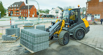 Radlader Mecalac AX700 Flensburg
