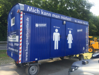 Weiro Toilettenwagen Bensheim