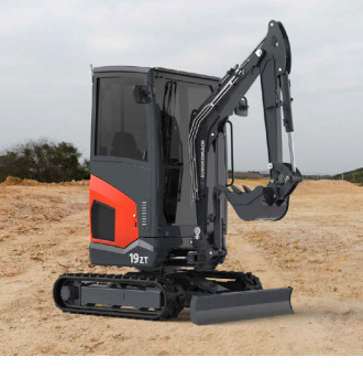 Eurocomach Minibagger 19 ZT Weißenfels