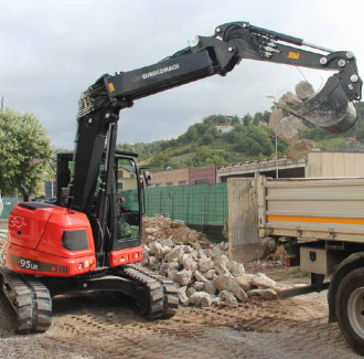 Eurocomach Midibagger 95 UR Würzburg
