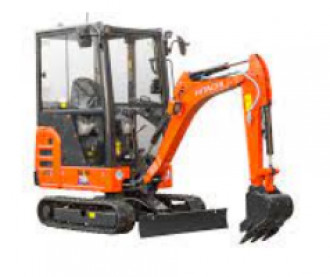 Kompaktbagger 1,9 t ZX19-6CR von Hitachi Detmold