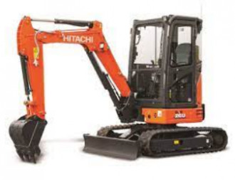 Kompaktbagger HITACHI ZX33U-6 Detmold