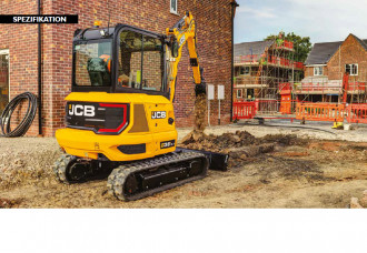 JCB Minibagger 36C-1 Neustadt an der Weinstraße