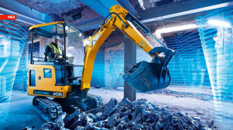JCB Elektro-Minibagger 19C-1 E-TEC 
