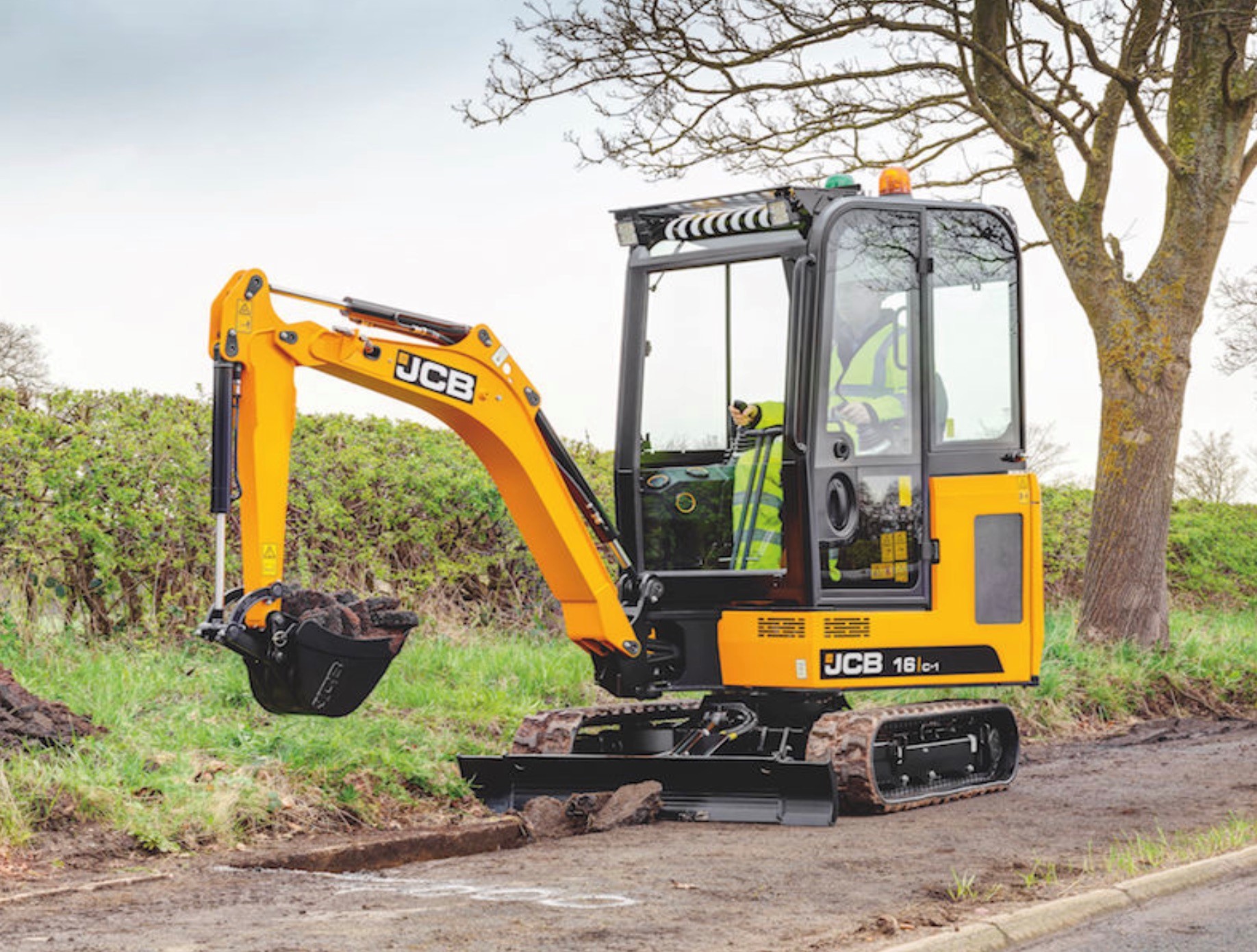 JCB 16C-1 Minibagger mieten