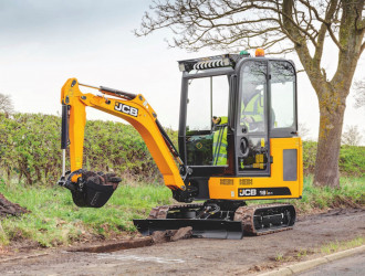 JCB 16C-1 Minibagger Weißenfels
