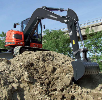 Eurocomach Kettenbagger 85 SB Schweinfurt