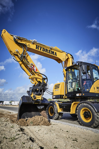 HYDREMA Mobilbagger MX14 - G-Serie Weinheim