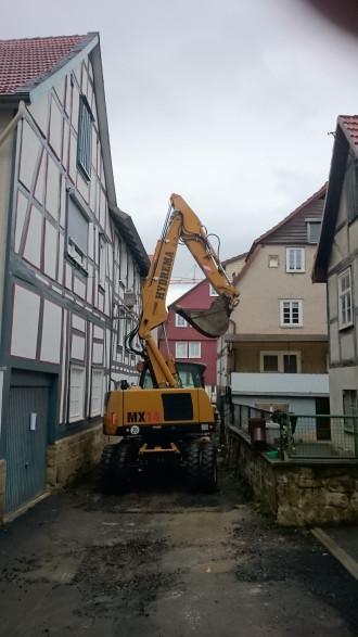 HYDREMA Mobilbagger MX14 - G-Serie