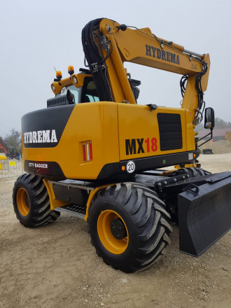 HYDREMA Mobilbagger MX18T4 