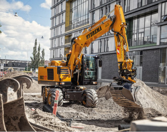 HYDREMA Mobilbagger MX17 - G-Serie Weißenfels
