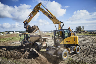 HYDREMA Mobilbagger MX16 - G-Serie 
