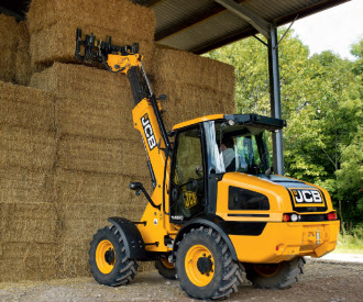 JCB Teleskop-Radlader TM220 