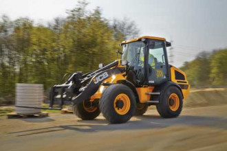 Radlader JCB 409 