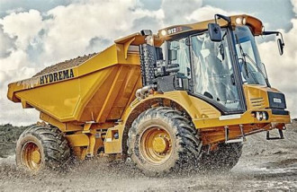 Hydrema 912 FS Dumper Muldenkipper 6m³ Soest