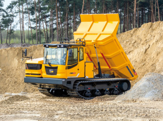 Raupendumper Bergmann 912S /4010 Heckkipper 6m² Hagen