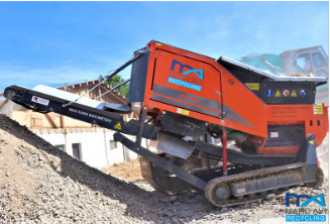 ARJES Impaktor 250 Zweiwellenbrecher 