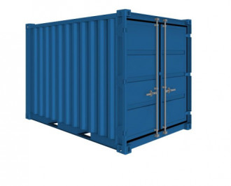Lagercontainer Containex LC10 Mannheim