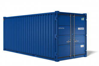 Lagercontainer Containex LC20 Mannheim