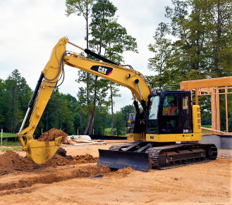 CATERPILLAR 314E LCR- MIT VERSTELLAUSLEGER Singen