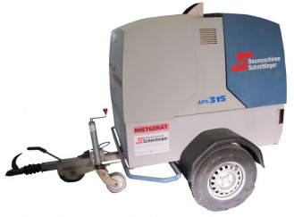  Putzmeister APS 315 TH odrzutowiec parowy, diesel 