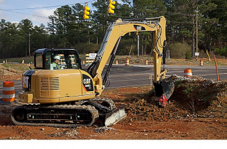 CATERPILLAR 308E2 - 8,4TO. Singen