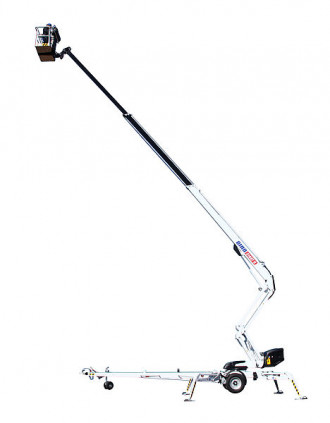 Platforma robocza przyczepy Hematec DINO 210 XT 