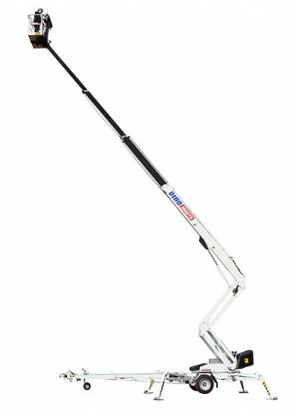 Platforma robocza przyczepy Hematec DINO 260 XTD 