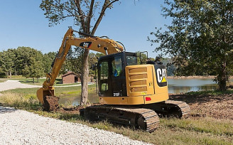 CATERPILLAR 315F L MIT VERSTELLAUSLEGER Singen