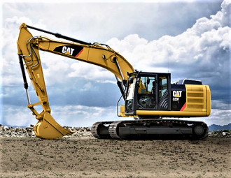 CATERPILLAR 323FL MIT VERSTELLAUSLEGER Singen