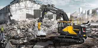 VOLVO EC250ENL MONOBLOCKAUSLEGER Singen