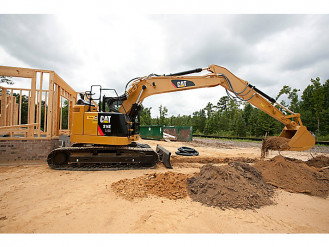 CATERPILLAR 314E LCR MIT VERSTELLAUSLEGER Singen