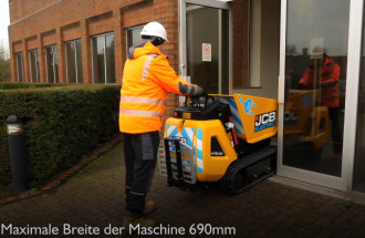 JCB Kettendumper HTD 5 E