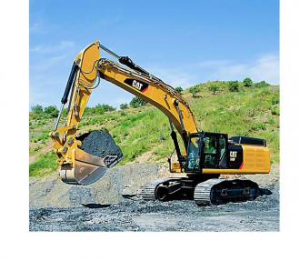CATERPILLAR 349E L Singen