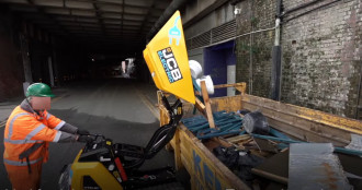 Wozidło gąsienicowe JCB HTD 5 E