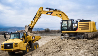 CATERPILLAR 336F LN Singen