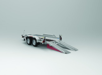 Przyczepa budowlana Brian James Trailers Cargo Digger Plant 2 (3,5 do.) 