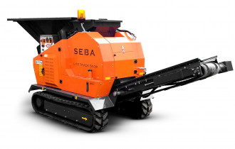 Mobile Brecheranlage SEBA Lite-Track 50-30 Leipzig