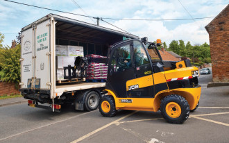 Dieselstapler JCB Teletruk TLT35D 