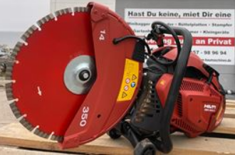 HILTI DSH 900-X Benzintrennschleifer mieten