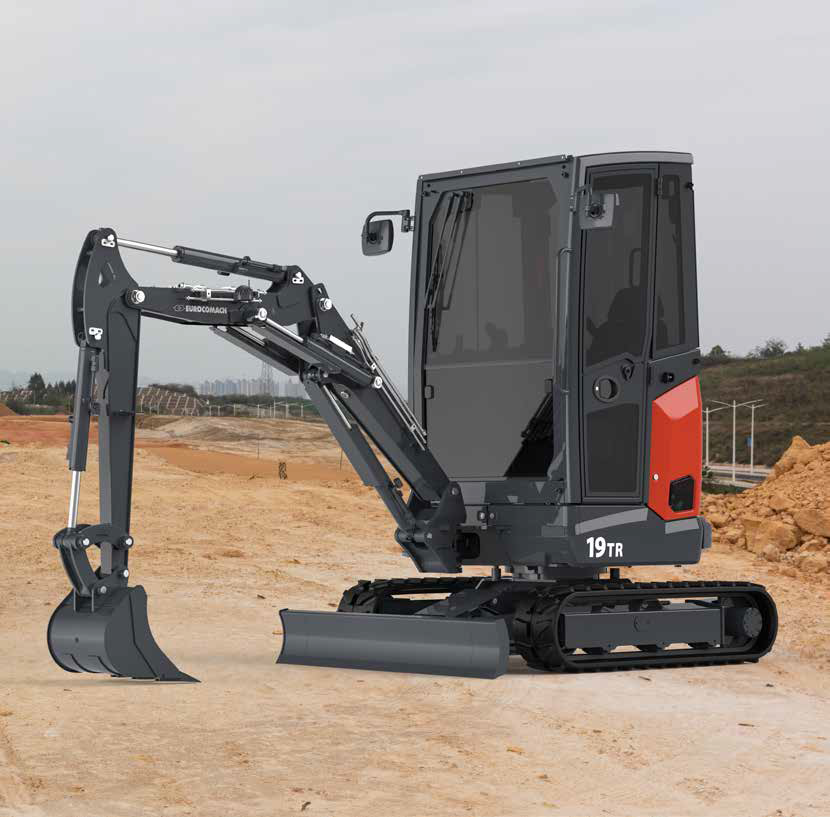 Minibagger Eurocomach 19 TR mieten