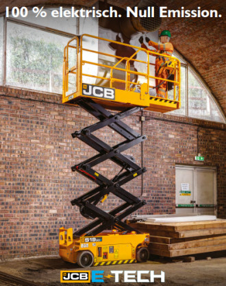 Scherenarbeitsbühne JCB S2632E