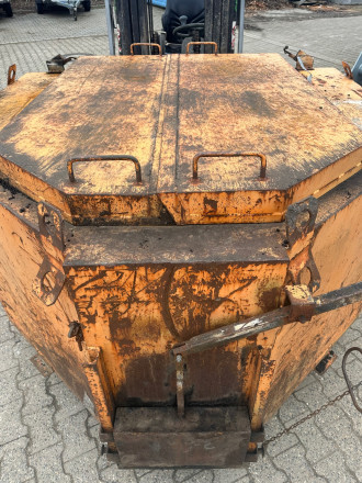Asphalt Thermocontainer ATC  2 cbm.