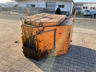 Asphalt Thermocontainer ATC  2 cbm.