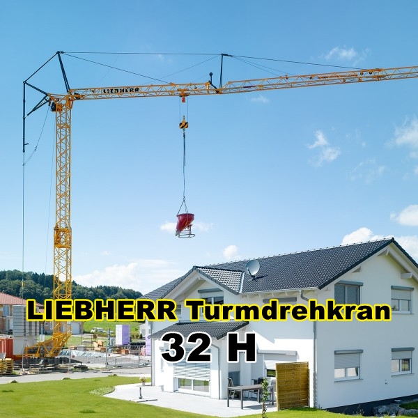 LIEBHERR 32 H Turmdrehkran mieten