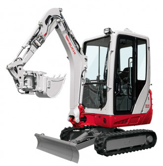 Takeuchi Minibagger TB 216 Norderstedt