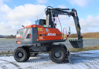 ATLAS Mobilbagger 160W 