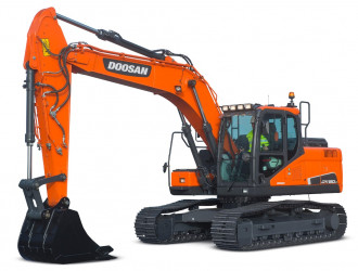 Doosan Kettenbagger DX 180LC 