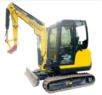 Minibagger Yanmar SV 18 